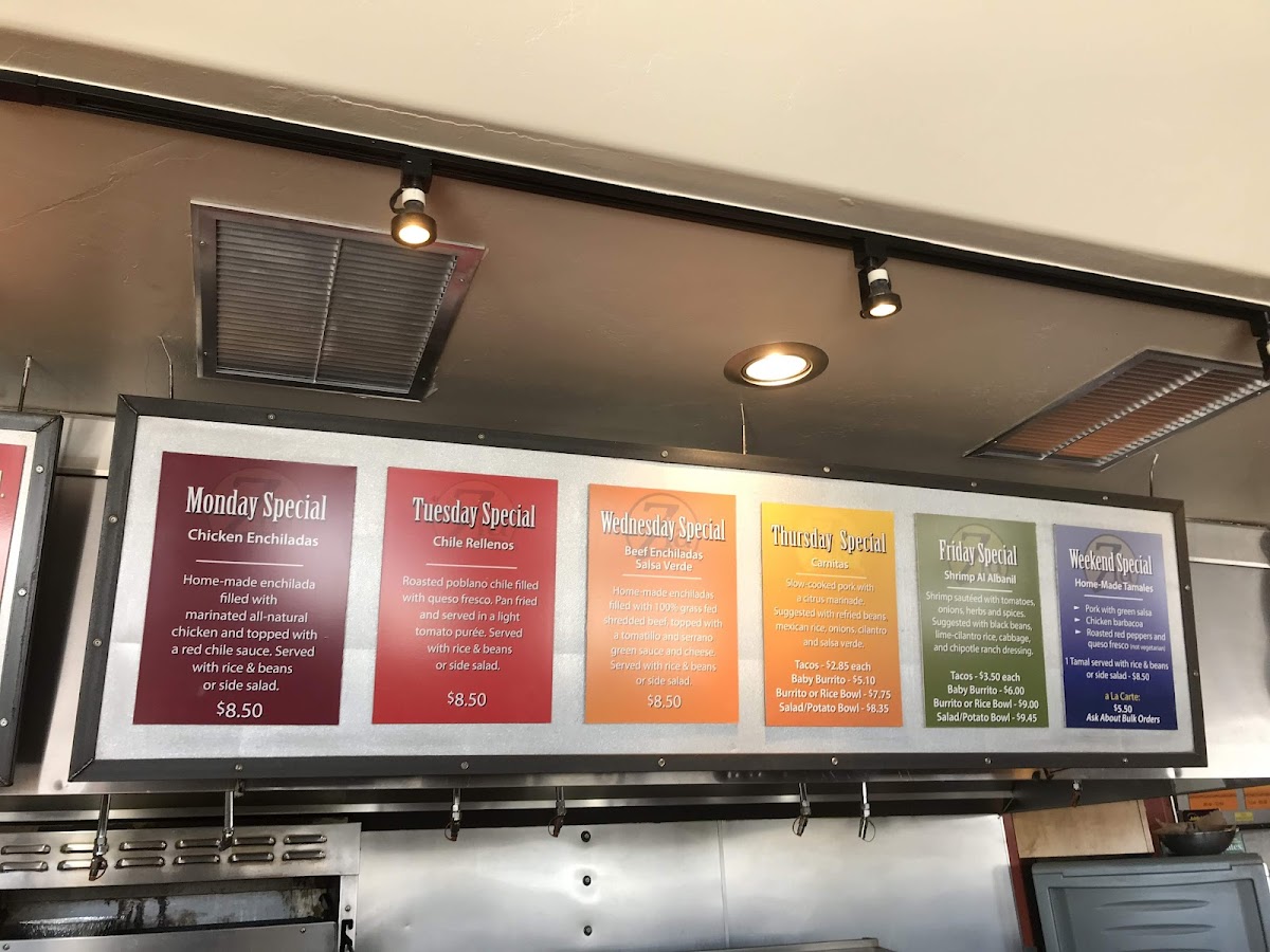 Zia Taqueria Menu - Image 3